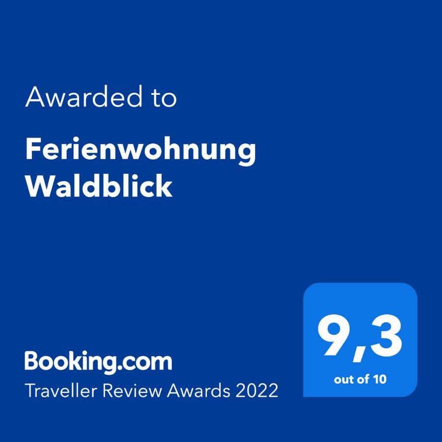 Ferienwohnung Waldblick 토트나우 외부 사진